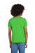 Gildan 8000B/G800B Youth DryBlend Moisture Wicking Short Sleeve Crewneck T-Shirt Electric Green Model Back