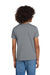 Gildan 8000B/G800B Youth DryBlend Moisture Wicking Short Sleeve Crewneck T-Shirt Gravel Grey Model Back