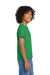 Gildan 8000B/G800B Youth DryBlend Moisture Wicking Short Sleeve Crewneck T-Shirt Irish Green Model Side