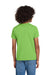 Gildan 8000B/G800B Youth DryBlend Moisture Wicking Short Sleeve Crewneck T-Shirt Lime Green Model Back