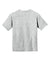 Gildan 8000B/G800B Youth DryBlend Moisture Wicking Short Sleeve Crewneck T-Shirt Ash Grey Flat Back