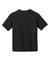 Gildan 8000B/G800B Youth DryBlend Moisture Wicking Short Sleeve Crewneck T-Shirt Black Flat Back