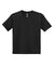 Gildan 8000B/G800B Youth DryBlend Moisture Wicking Short Sleeve Crewneck T-Shirt Black Flat Front