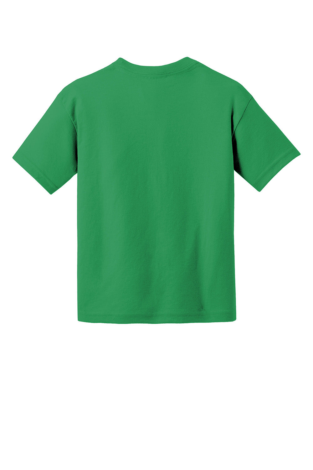 Gildan 8000B/G800B Youth DryBlend Moisture Wicking Short Sleeve Crewneck T-Shirt Irish Green Flat Back