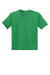 Gildan 8000B/G800B Youth DryBlend Moisture Wicking Short Sleeve Crewneck T-Shirt Irish Green Flat Front