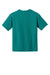 Gildan 8000B/G800B Youth DryBlend Moisture Wicking Short Sleeve Crewneck T-Shirt Jade Dome Green Flat Back