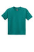 Gildan 8000B/G800B Youth DryBlend Moisture Wicking Short Sleeve Crewneck T-Shirt Jade Dome Green Flat Front