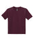 Gildan 8000B/G800B Youth DryBlend Moisture Wicking Short Sleeve Crewneck T-Shirt Maroon Flat Front