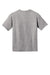 Gildan 8000B/G800B Youth DryBlend Moisture Wicking Short Sleeve Crewneck T-Shirt Sport Grey Flat Back