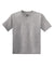 Gildan 8000B/G800B Youth DryBlend Moisture Wicking Short Sleeve Crewneck T-Shirt Sport Grey Flat Front