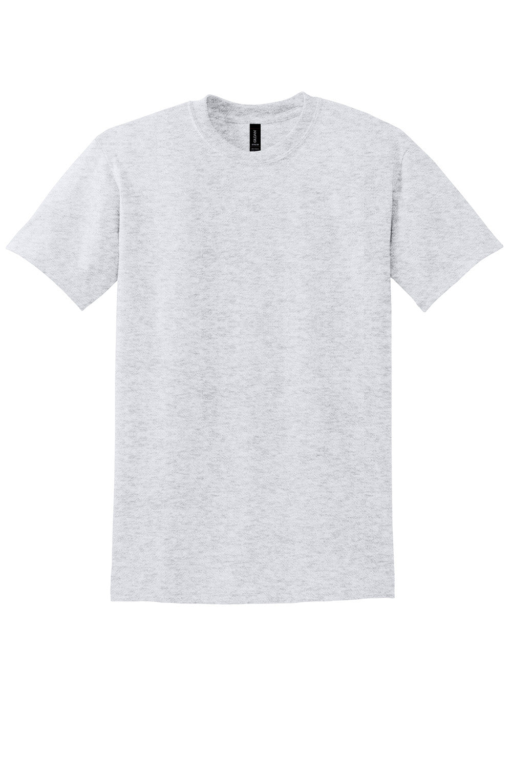 Gildan 8000/G800 Mens DryBlend Moisture Wicking Short Sleeve Crewneck T-Shirt Ash Grey Flat Front