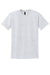 Gildan 8000/G800 Mens DryBlend Moisture Wicking Short Sleeve Crewneck T-Shirt Ash Grey Flat Front