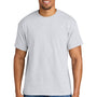 Gildan Mens DryBlend Moisture Wicking Short Sleeve Crewneck T-Shirt - Ash Grey