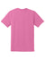 Gildan 8000/G800 Mens DryBlend Moisture Wicking Short Sleeve Crewneck T-Shirt Azalea Pink Flat Back