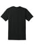 Gildan 8000/G800 Mens DryBlend Moisture Wicking Short Sleeve Crewneck T-Shirt Black Flat Back