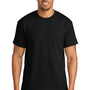 Gildan Mens DryBlend Moisture Wicking Short Sleeve Crewneck T-Shirt - Black