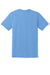 Gildan 8000/G800 Mens DryBlend Moisture Wicking Short Sleeve Crewneck T-Shirt Carolina Blue Flat Back