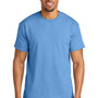 Gildan Mens DryBlend Moisture Wicking Short Sleeve Crewneck T-Shirt - Carolina Blue