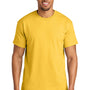 Gildan Mens DryBlend Moisture Wicking Short Sleeve Crewneck T-Shirt - Daisy Yellow