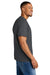 Gildan 8000/G800 Mens DryBlend Moisture Wicking Short Sleeve Crewneck T-Shirt Heather Dark Grey Model Side