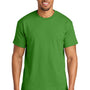 Gildan Mens DryBlend Moisture Wicking Short Sleeve Crewneck T-Shirt - Electric Green