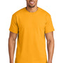 Gildan Mens DryBlend Moisture Wicking Short Sleeve Crewneck T-Shirt - Gold