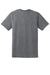 Gildan 8000/G800 Mens DryBlend Moisture Wicking Short Sleeve Crewneck T-Shirt Heather Graphite Grey Flat Back