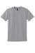 Gildan 8000/G800 Mens DryBlend Moisture Wicking Short Sleeve Crewneck T-Shirt Gravel Grey Flat Front