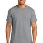 Gildan Mens DryBlend Moisture Wicking Short Sleeve Crewneck T-Shirt - Gravel Grey