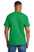 Gildan 8000/G800 Mens DryBlend Moisture Wicking Short Sleeve Crewneck T-Shirt Irish Green Model Back