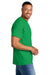 Gildan 8000/G800 Mens DryBlend Moisture Wicking Short Sleeve Crewneck T-Shirt Irish Green Model Side