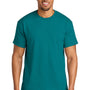 Gildan Mens DryBlend Moisture Wicking Short Sleeve Crewneck T-Shirt - Jade Dome Green