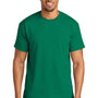 Gildan Mens DryBlend Moisture Wicking Short Sleeve Crewneck T-Shirt - Kelly Green