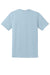 Gildan 8000/G800 Mens DryBlend Moisture Wicking Short Sleeve Crewneck T-Shirt Light Blue Flat Back