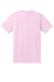 Gildan 8000/G800 Mens DryBlend Moisture Wicking Short Sleeve Crewneck T-Shirt Light Pink Flat Back