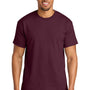 Gildan Mens DryBlend Moisture Wicking Short Sleeve Crewneck T-Shirt - Maroon