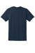 Gildan 8000/G800 Mens DryBlend Moisture Wicking Short Sleeve Crewneck T-Shirt Navy Blue Flat Back