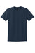 Gildan 8000/G800 Mens DryBlend Moisture Wicking Short Sleeve Crewneck T-Shirt Navy Blue Flat Front