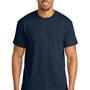 Gildan Mens DryBlend Moisture Wicking Short Sleeve Crewneck T-Shirt - Navy Blue