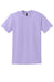 Gildan 8000/G800 Mens DryBlend Moisture Wicking Short Sleeve Crewneck T-Shirt Orchid Purple Flat Front