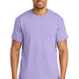 Gildan Mens DryBlend Moisture Wicking Short Sleeve Crewneck T-Shirt - Orchid Purple