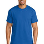 Gildan Mens DryBlend Moisture Wicking Short Sleeve Crewneck T-Shirt - Royal Blue