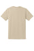 Gildan 8000/G800 Mens DryBlend Moisture Wicking Short Sleeve Crewneck T-Shirt Sand Flat Back