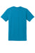 Gildan 8000/G800 Mens DryBlend Moisture Wicking Short Sleeve Crewneck T-Shirt Sapphire Blue Flat Back