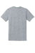 Gildan 8000/G800 Mens DryBlend Moisture Wicking Short Sleeve Crewneck T-Shirt Sport Grey Flat Back