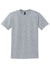 Gildan 8000/G800 Mens DryBlend Moisture Wicking Short Sleeve Crewneck T-Shirt Sport Grey Flat Front