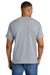 Gildan 8000/G800 Mens DryBlend Moisture Wicking Short Sleeve Crewneck T-Shirt Sport Grey Model Back