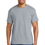 Gildan Mens DryBlend Moisture Wicking Short Sleeve Crewneck T-Shirt - Sport Grey