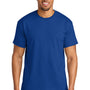 Gildan Mens DryBlend Moisture Wicking Short Sleeve Crewneck T-Shirt - Sport Royal Blue