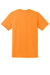 Gildan 8000/G800 Mens DryBlend Moisture Wicking Short Sleeve Crewneck T-Shirt Tennessee Orange Flat Back